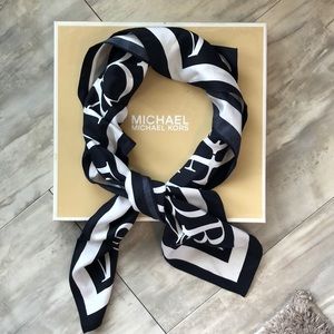 Michael Michael Kors silk scarf